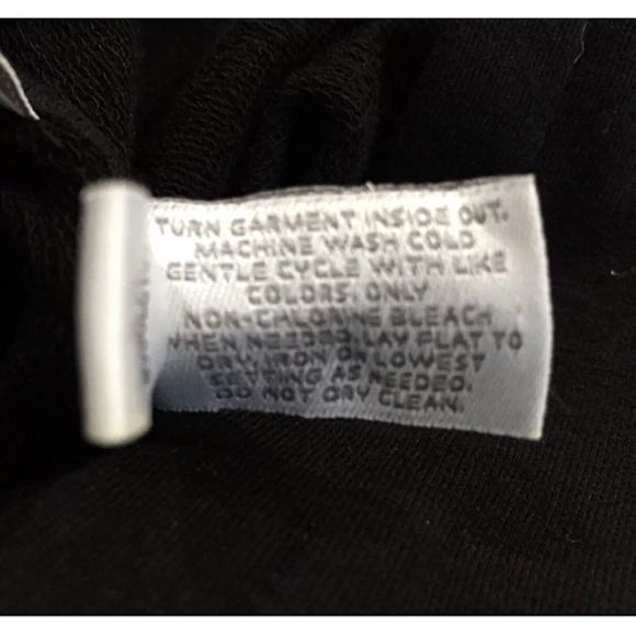 ZENERGY /CHICO’S Hoodie Flocked Faux Lace Jacket - Picture 6 of 6